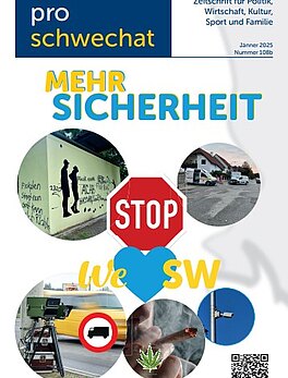 Pro Schwechat Nr. 108b - Mehr Sicherheit für Schwechat/ Wahl 2025