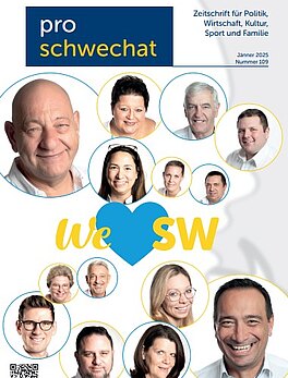 Pro Schwechat Nr. 109 - Team Schwechat Wahl 2025